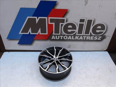 (1DB)[GYÁRI BONTOTT] BMW FELNI "Doppelspeiche 699M" | X3 G01+LCI; G08+LCI / X4 G02+LCI | ((8Jx20 ET:27)) | 36 10 8010268